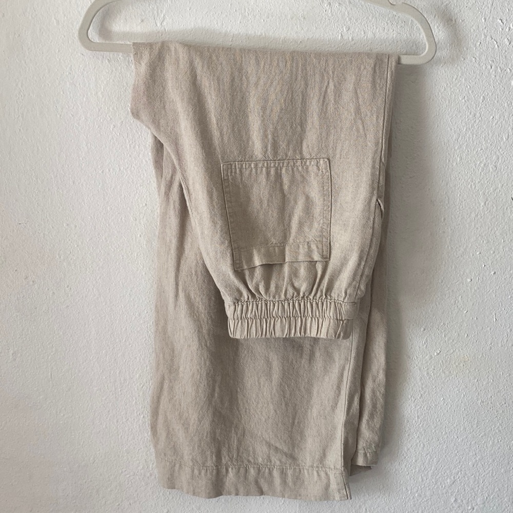 A NEW DAY WIDE LINEN PANTS SIZE XS